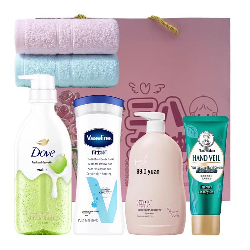 DOVE Набор для ежедневного ухода D