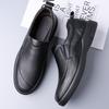 FashionHigh Quality Brand Men's Loafers Elegant Business Shoes Outdoor Casual Shoes Men's Genuine Leather Shoes Formal Occasion Shoes