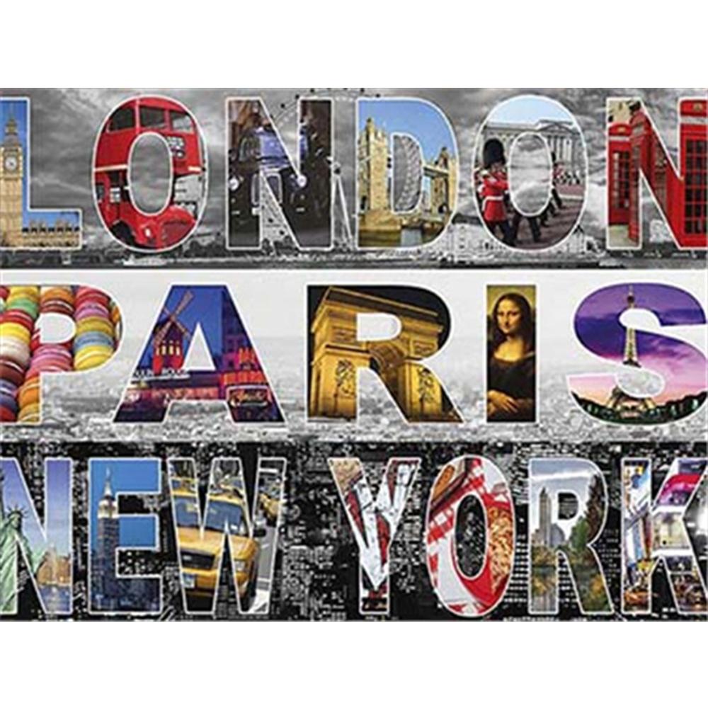 5D DIY Полный дрель Алмазная картина Город Венеция Искусство Rhinestone Craft Kit Алмазная вышивка Пейзаж Мозаика Домашний декор