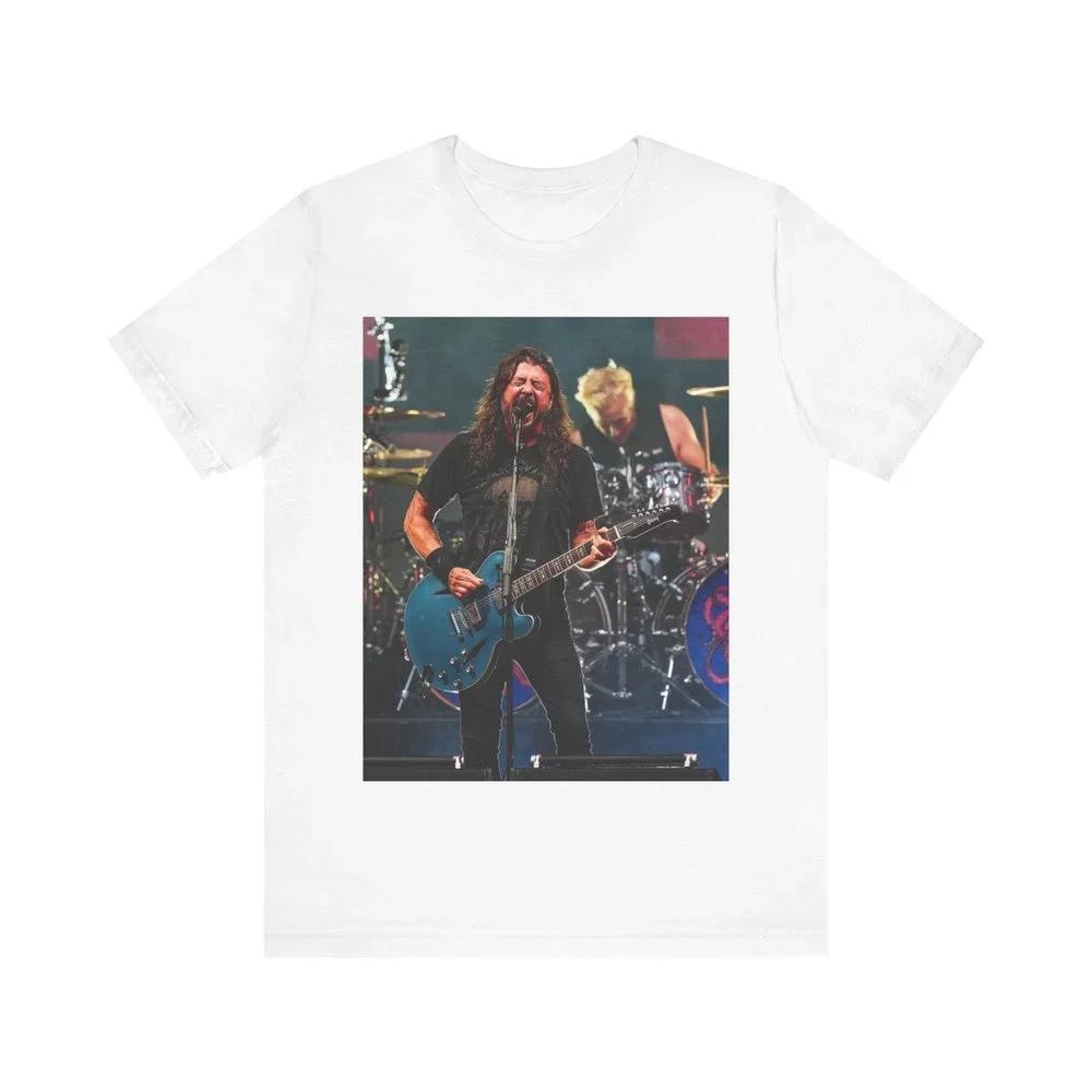 Just For Fans Foofighters Tees A Huge Range Of Designs Breathable Cotton Super Comfy 2025 Tshirts For Both Unisex And Wounisex