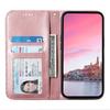 For Samsung Galaxy S25 Case Calf Texture PU Leather Phone Cover with Wallet