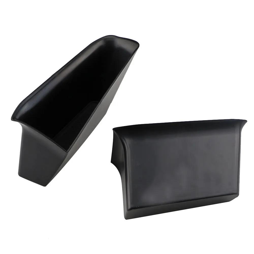 Автомобильный подлокотник двери, ручка, ящик для хранения для Volkswagen VW Tiguan 2010 - 2017, 2 шт., кейс, лоток, органайзер, контейнер, аксессуары