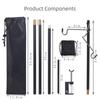 Portable Light Stand Aluminum Alloy Camping Lamp Pole New Tent Lamp Stand  Fishing