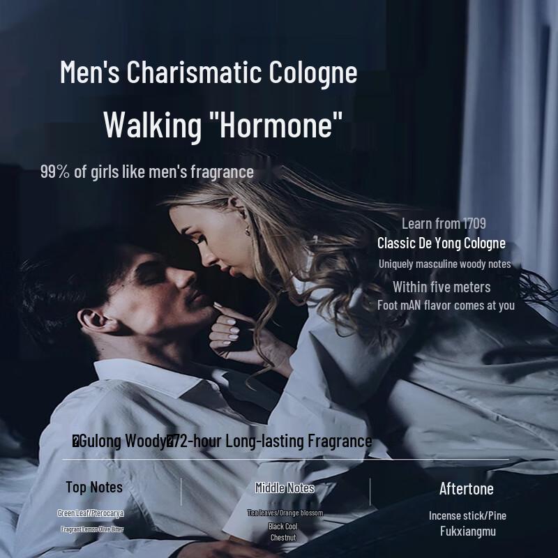 Мужское мыло-одеколон 3-в-1 Yongcai