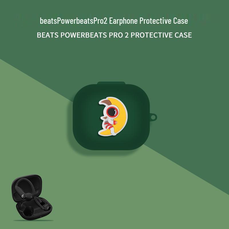 Compatible Protective Case for Beats PowerBeats Pro2 True Wireless Bluetooth Earbuds