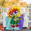 1pc Rugrats in paris4 Theme Blanket - Digital Print, Polyester, Cozy for All Seasons, Perfect for Outdoor, Camping, and Travel