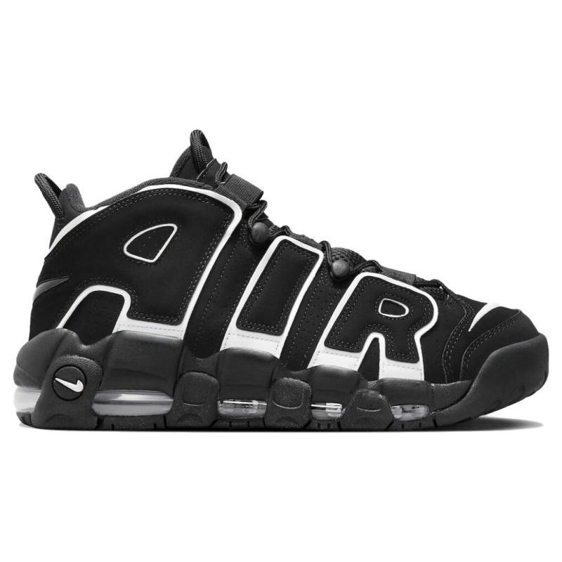 Nike Air More Uptempo 96 Black White 2023 Vintage Basketball FV2291-001