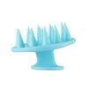 1pc Portable Silicone Head Massage Brush, Deep Cleansing Scalp and Hair Care Brush, Massage Shampoo Brush, Shower Brush