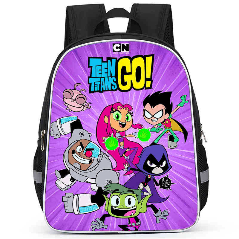Рюкзак Teen Titans Go Высококачественная печать Многофункциональный Легкий