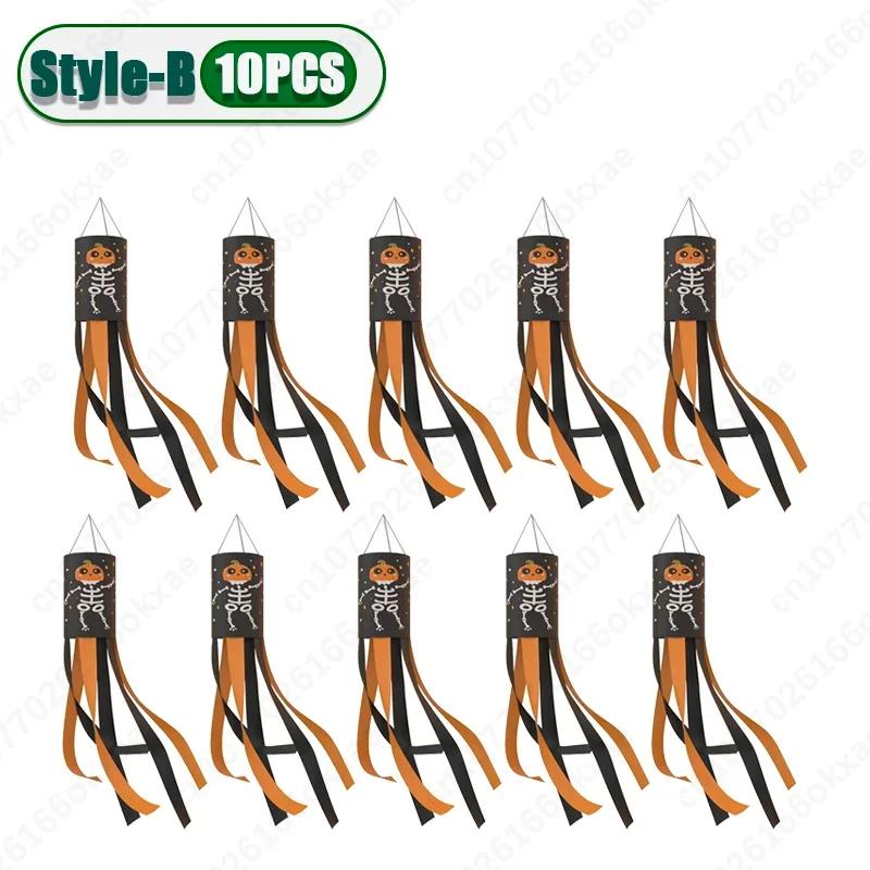 20 шт. новый флаг-ветроуказатель для Хэллоуина с привидением, водонепроницаемый флаг-призрак, украшение для патио, фестиваль привидений, наружные украшения