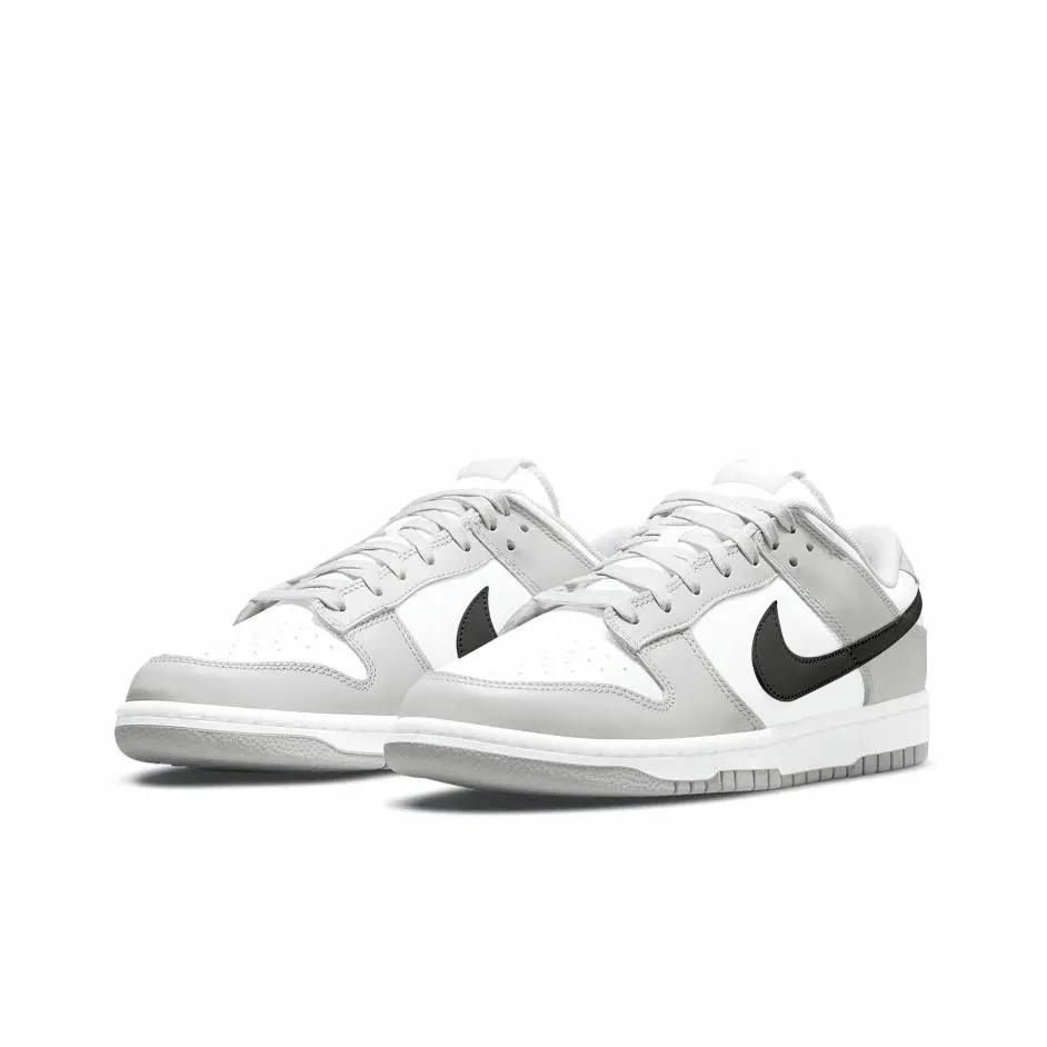 Nike Кроссовки Dunk Нескользящие Износостойкие Низкие Скейтбордические Мужские Черно-Серые DD1391-103(Команда856-)