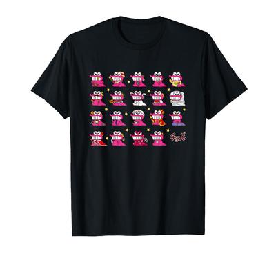 Футболка Crayon Shin-chan Crocodile Mountain Line Up