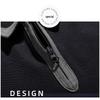 MiiOW Men's Summer Half-Zip Polo Shirt