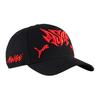 Puma Бейсболка с вышивкой Унисекс Шляпы Черный 055010-01