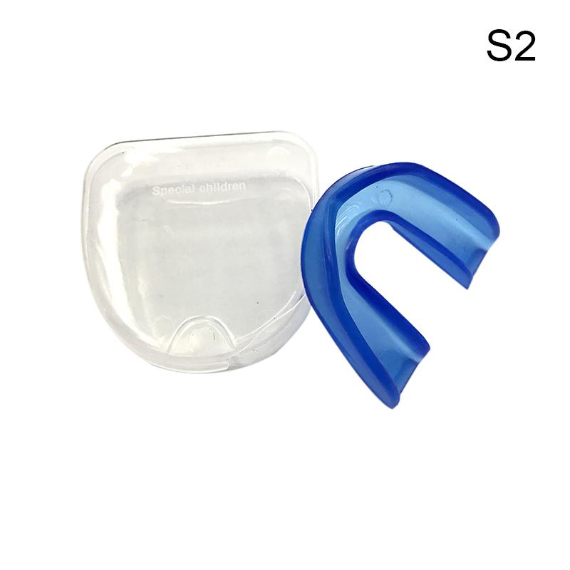 Спортивная защита зубов Санда Тхэквондо Бокс Защитное снаряжение Силиконовая защита зубов ЭВА Комплект против износа и храпа