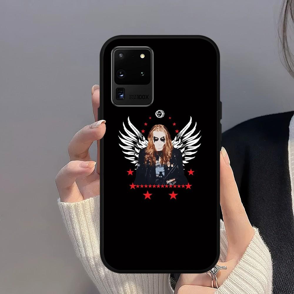 DEAD Pelle Ohlin черный металлический чехол для телефона Samsung Galaxy S21 S22 S23 Note S20 Plus Ultra Shell