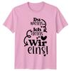Du Meins Ich Deins Wir Eins TShirt Couples Love RoUnisexce Anniversary Gift
