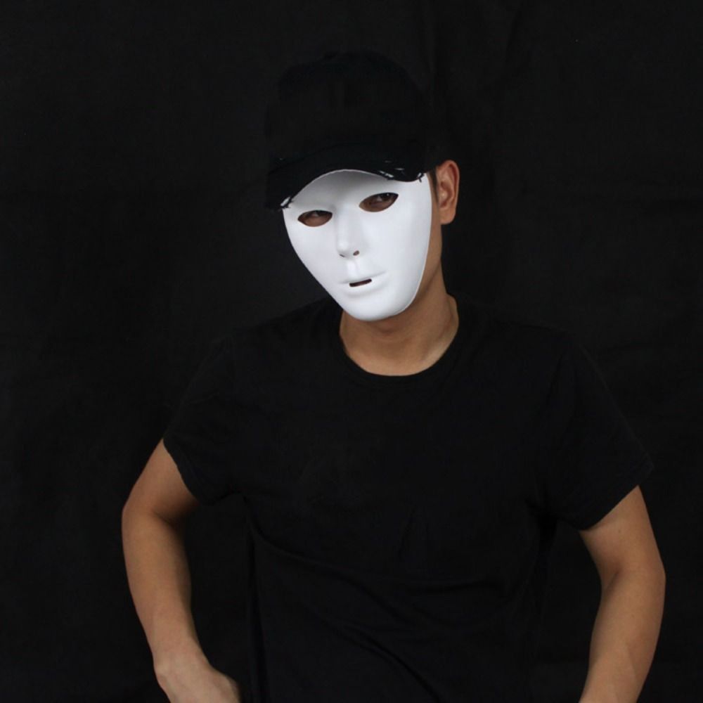 Prop Carnival Costume Props Halloween  Masks Party Cosplay Props Prom Party Supplies Full Face Mask