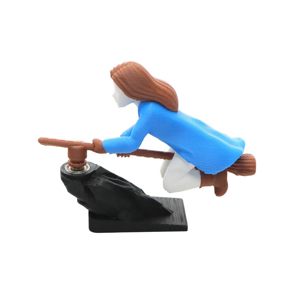 Украшение-орнамент 'Ведьма и Автомобильный Дрифт'