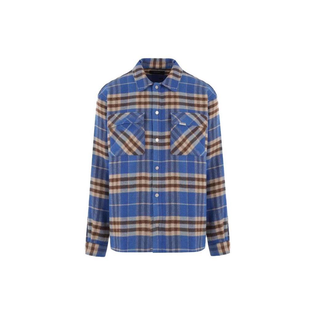 REPRESENT Shirts Men's Blue Lapel Moderate Other ML2005-109