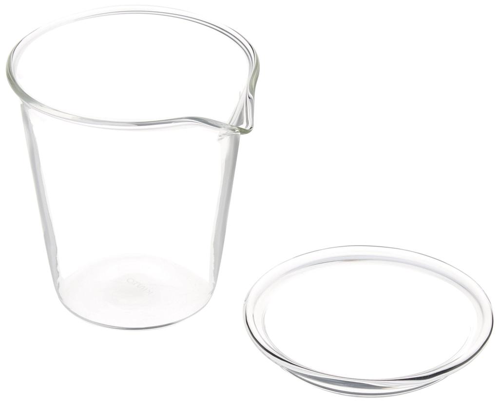 Kinto CAST Dressing Pitcher 150ml Heat Resistant Glass Microwave and Dishwasher Safe 8486