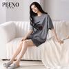 Paibangnu pure cotton new grey kitten fashionable short sleeved summer girls' home clothes fd