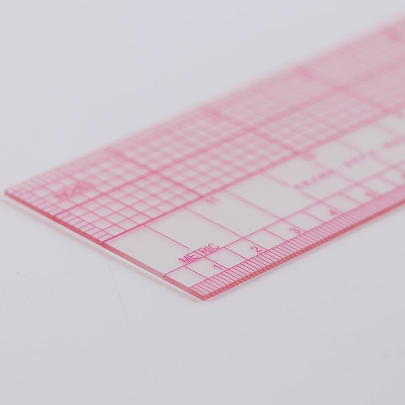 Швейные аксессуары, 60 см, общая двухсторонняя метрическая прямая линейка