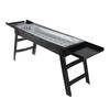 Charcoal Barbecue Grill, Foldable Stainless Steel Laptop Charcoal Barbecue Grill, Even Heating for Parties