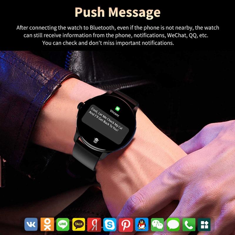 Bluetooth Call Smart Watch Women 1.43inch Amloed Watches Men Sports Fitness Tracker Heart Rate Smartwatch For Android IOS