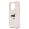Karl Lagerfeld Klhcp15Xhklpchp Iphone 15 Pro Max 6.7 Różowy/Pink Hardcase Iml Choupette Head & Monogram