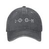 Vintage Imagine Dragons Loom Album Baseball Caps for Unisex Women Distressed Denim Snapback Hat Band Music Outdoor Adjustable Hats
