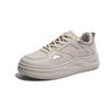 Autumn New Ins Breathable White Shoes for Women Low-Top Casual Board Shoes Platform Platform Shoes for Women
