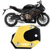 Для CBR650R 2019 CBR650R 2020 CBR650R 2021 CBR650R2022 2019-2023 Мотоциклетная подножка Мотоциклетная боковая подставка Накладка на мотоциклетную боковую подставку