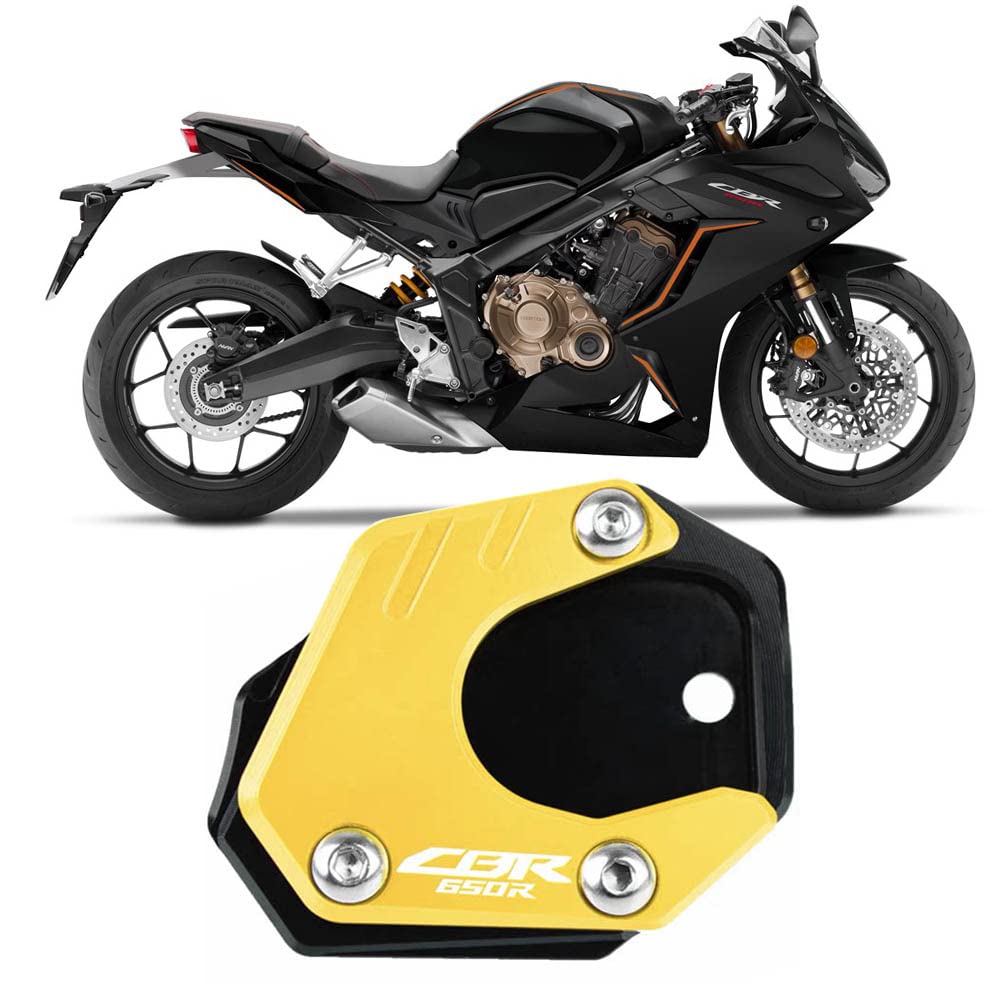 Для CBR650R 2019 CBR650R 2020 CBR650R 2021 CBR650R2022 2019-2023 Мотоциклетная подножка Мотоциклетная боковая подставка Накладка на мотоциклетную боковую подставку