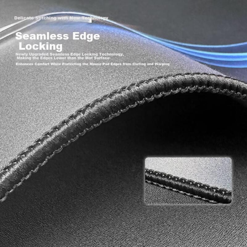 AOC Gaming Swordsmith Zero 99 FPS Smooth Microfiber Woven Mouse Pad 360x300x4mm Thickened Sunken Edge GP500X/93 Melody