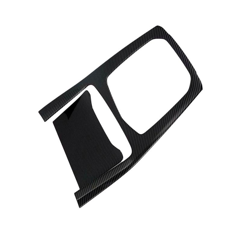 ABS Carbon Fiber Car Gear Shift Panel Cover Trim for BMW X5 G05 2019 2020 2021 Car Interior Accessories