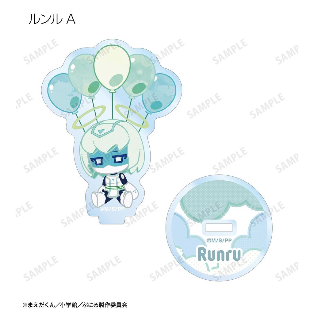 TV Anime is a Cute Trading POPOON Acrylic Stands Box of 12 "Puniru Slime"