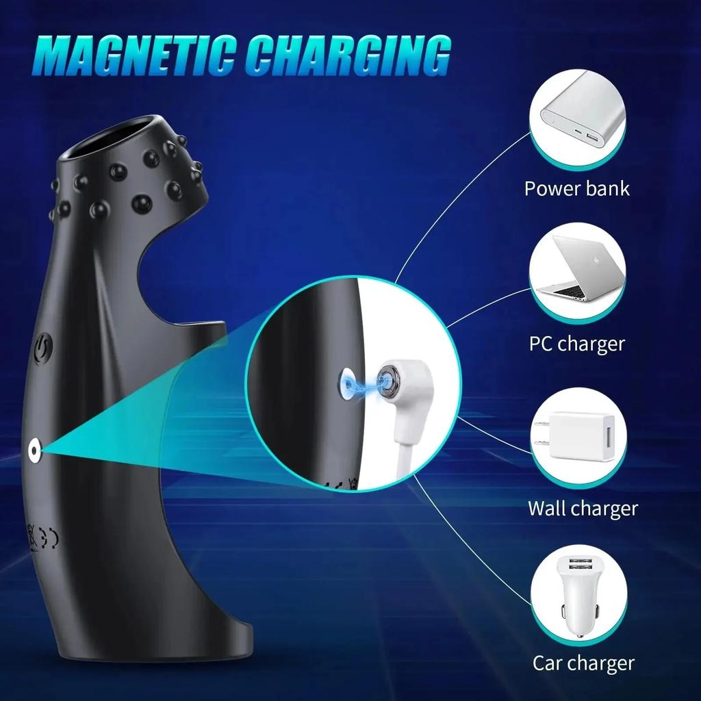 Vibrating Cock Penis Ring With Remote Control Enhancer Cock Sleeve G Spot Vibrator Adult Sex Toys For Men Women Couples