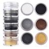 6 Colors/Set New Pearlescent Epoxy Resin Dye Nail Art Pearl Pigment Mineral Mica Powder