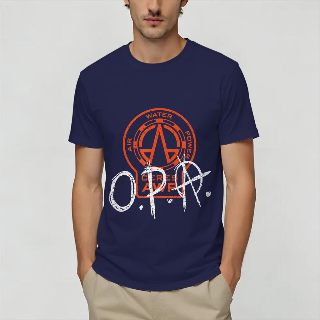 The Expanse TShirt Summer Trending TShirts Unisex Pure Cotton O Neck Plus Size 5XL Clothes Short Sleeve Y2K Funny Tshirt