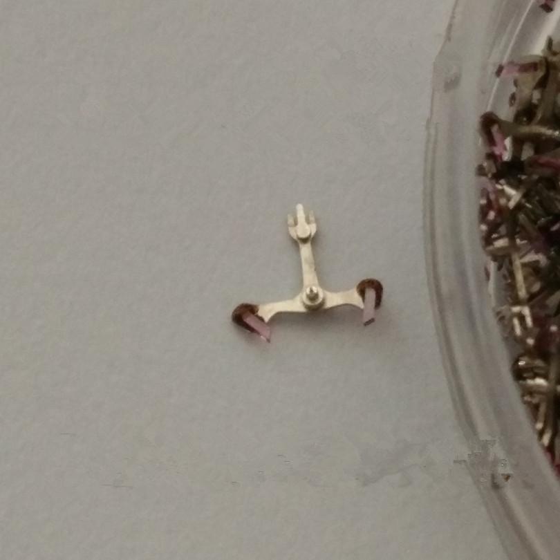 Durable 710 Pallet Fork for ETA 2824-2 2836-2 2834-2 Watch Movement Escapement Fork Replacement Watch Hands Watch Accessories