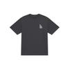 MLB MONOGRAM SS25 T Shirt Unisex Charcoal Gray 3ATSM2153-07CGS