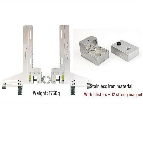 Elevator Guide Rail Caliper Alignment Tool.