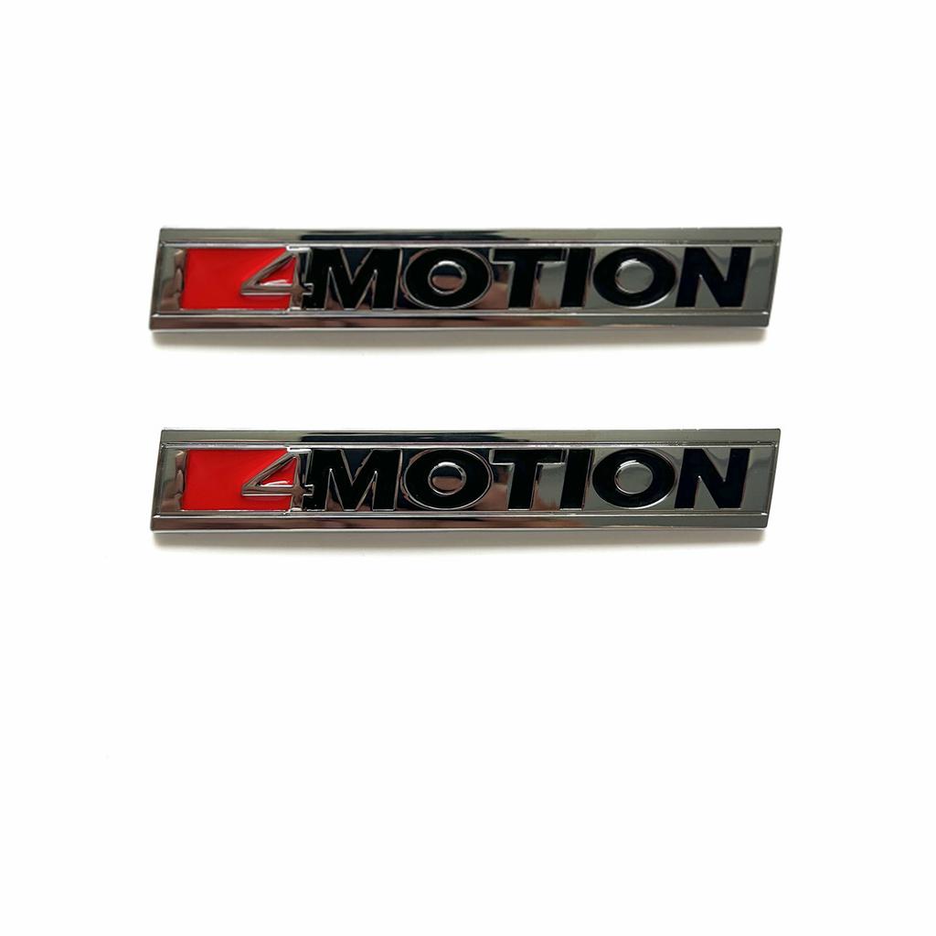 3D Metal 4 Motion Logo 4motion Emblem Car Rear Trunk Badge Sticker For VW Tiguan Passat B8 Polo Jetta Golf 4 5 6 7 MK4 MK5 MK6 zd4