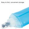 TPU Collapsible Soft Water Bottle Flask Food Grade BPA Free Leakproof Foldable Outdoor Sports Hydration Bottle
