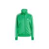 Originals Adicolor Classics Loose Firebird Track Top with Tri-Stripe Collar Women Tops Green IP0604
