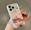 Xiaoxin Nini подходит для Apple 17/iPhone15/16Promax Huawei pura80 матовый цветной серебристый пара