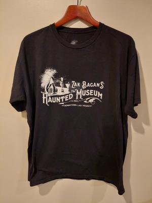 Футболка Zak Bagans Haunted Museum Размер XL Официальная Дом Ужасов Призраков Страшная Бу Уникальная Унисекс Футболка