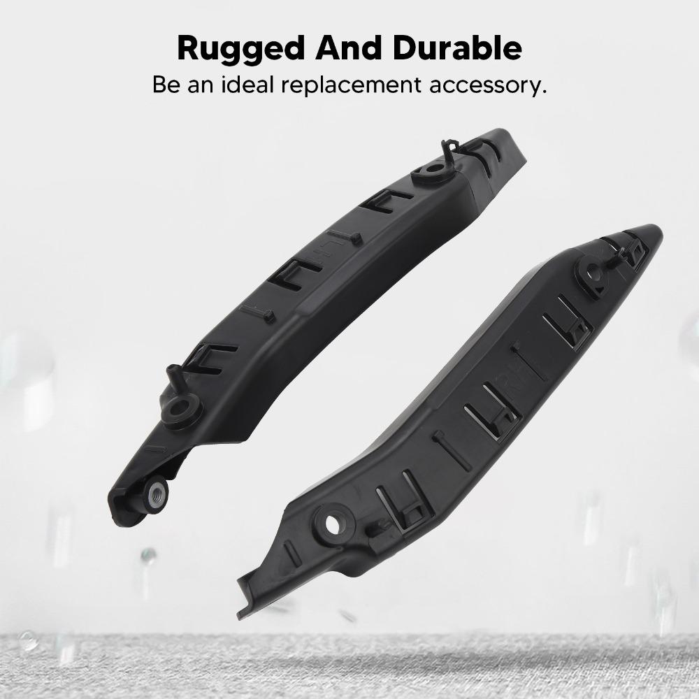 2Pcs Set Bracket Support Bumper Bracket Support for Tesla Model Y 2020 to 2023 Vehicle Repair