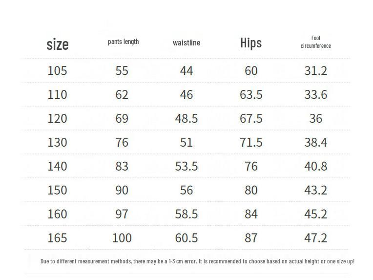 Balabala Girls' Fleece-Lined Flare Denim Pants